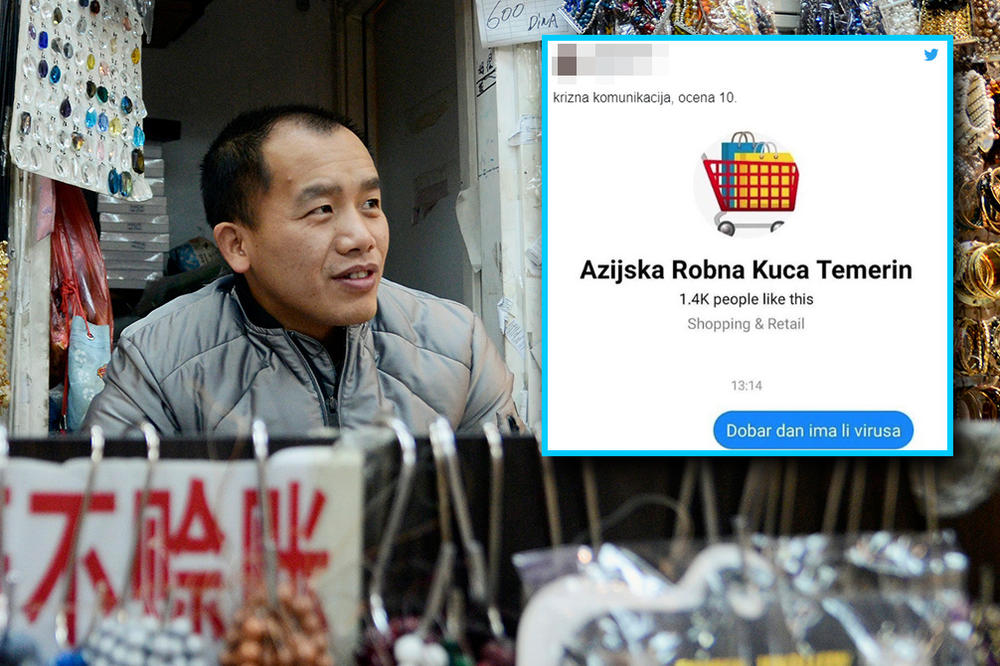 SRBIN PISAO KINESKOJ ROBNOJ KUĆI DA VIDI DA LI IMAJU VIRUS: Odgovor koji je DOBIO bukvalno mu je PRESEO!