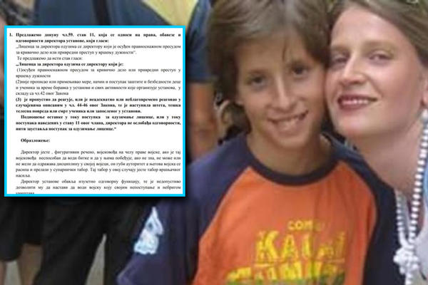 ALEKSINA MAMA O NOVIM MERAMA KOJE SE TIČU VRŠNJAČKOG NASILJA: Ovo mora da pročita SVAKI RODITELJ (FOTO)