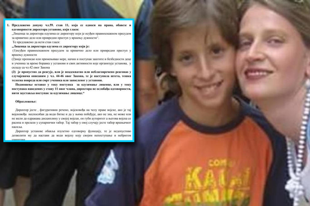 ALEKSINA MAMA O NOVIM MERAMA KOJE SE TIČU VRŠNJAČKOG NASILJA: Ovo mora da pročita SVAKI RODITELJ (FOTO)