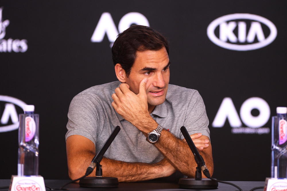 Rodžer Federer je dobio pitanje o kraju karijere