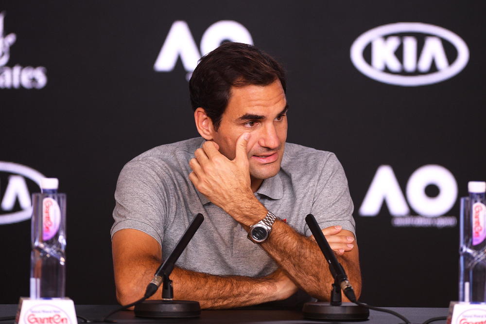 GAZIĆE SE SA NOLETOM I RAFOM JOŠ DUGO: Federer u penziju neće skoro!