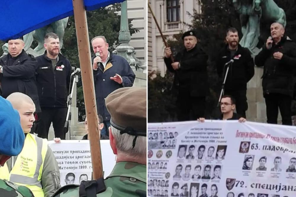 RATNI VETERANI PROTESTUJU U SUBOTU: Hoće da im se ISPUNE SVI ZAHTEVI, to rade za BORCE i porodice stradalih (FOTO)