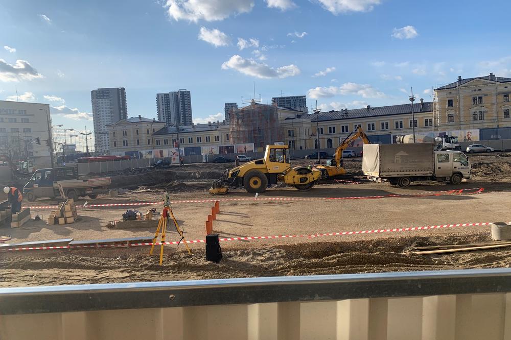 SAVSKI TRG ĆE BITI GOTOV DO KRAJA PROLEĆA! Sve se radi da se RADOVI UBRZAJU