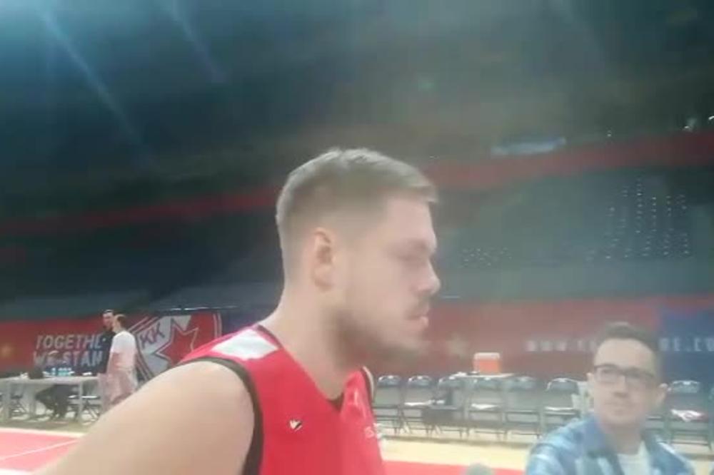 ZNAČIĆE I ZBOG VEČITOG DERBIJA: Štimac je želeo da priča samo o jednom momku pred meč sa Efesom!