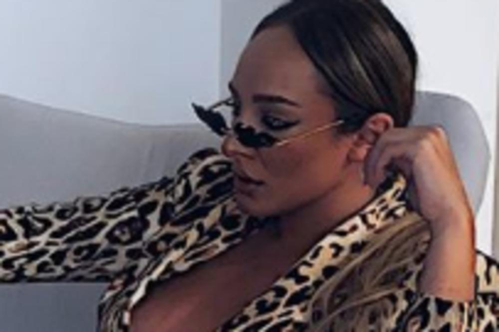 LUNA JE JOŠ JEDNOM POKAZALA KOLIKO SEKSI UME DA BUDE: Njeno najnovije izdanje BACA MUŠKARCE U NESVEST!