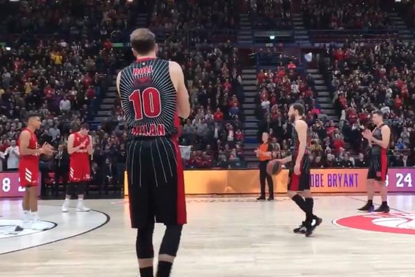 NEVIĐENO DO SADA: Potez igrača Armanija i Bajerna zadivio ceo svet! Razlog je naravno - Kobi Brajant!