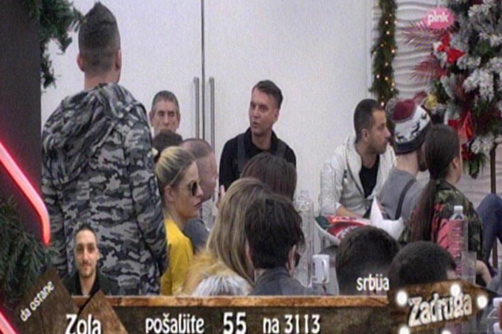 NE POŠTUJU EMISIJU! Veliki šef ponovo kaznio zadruge!