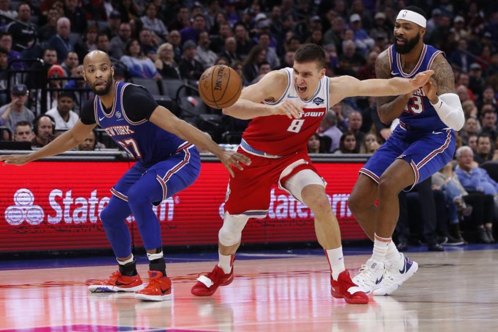 KOŠARKA SE VRATILA U LOS ANĐELES POSLE TRAGEDIJE: Kingsi pobedili u Kobijevoj kući! Bogdanović odličan!