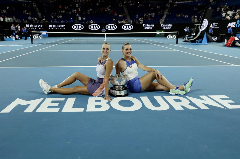 SRPKINJA JE ŠAMPIONKA AUSTRALIJAN OPENA: Devojka Dominika Tima je ponovo osvojila trofej u Melburnu!