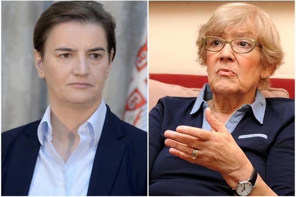 VESNA PEŠIĆ BRUTALNO UDARILA PO ANI BRNABIĆ: Ovo premijerki dosad NIKO NIJE REKAO!