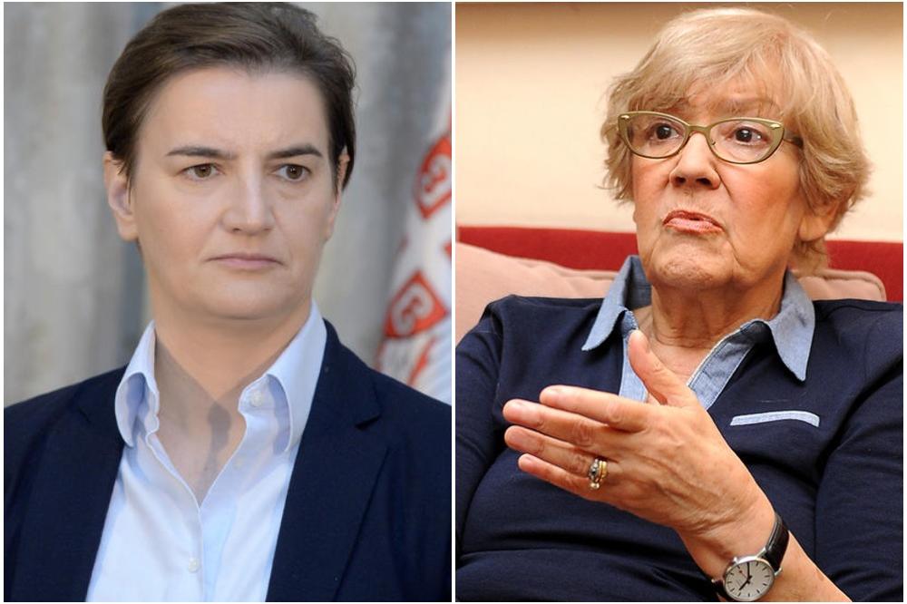 VESNA PEŠIĆ BRUTALNO UDARILA PO ANI BRNABIĆ: Ovo premijerki dosad NIKO NIJE REKAO!