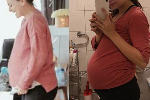 TRUDNA BLOGERKA DOŽIVELA NESREĆU: Bebu je donela na svet, evo šta je sa njom!