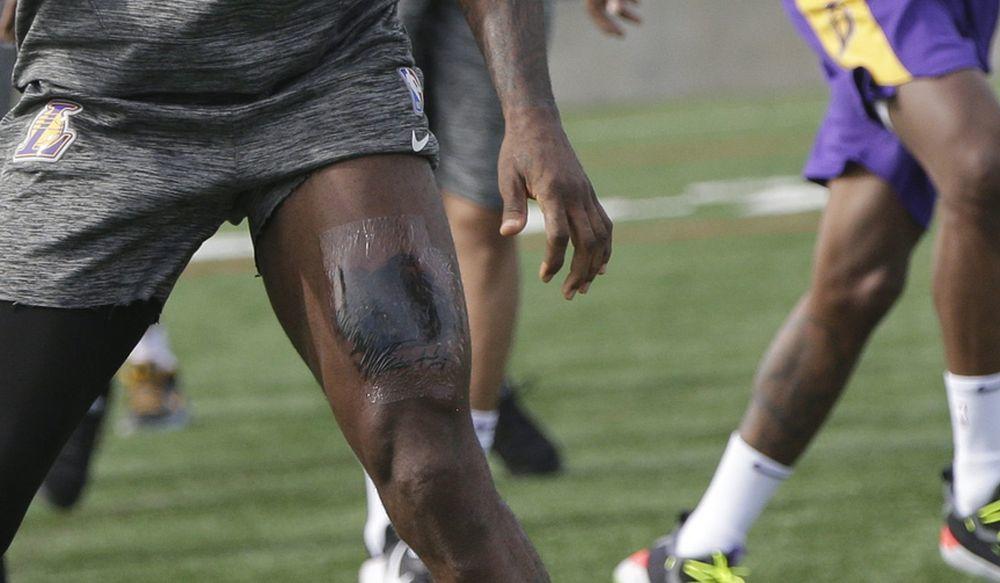 Tetovaža Lebrona Džejmsa posvećena poginulom Kobiju Brajantu