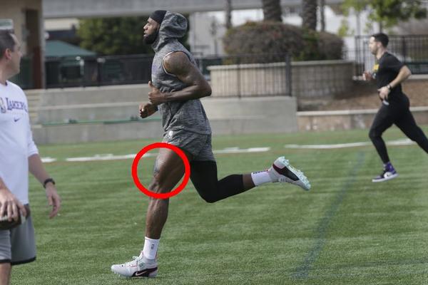 LEBRON DŽEJMS POSVETIO TETOVAŽU KOBIJU BRAJANTU: Odmah nakon tragedije je odlučio da ovako oda poštu prijatelju!