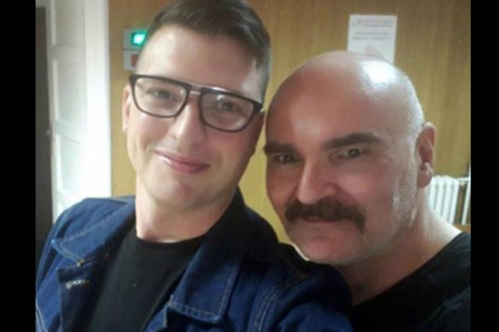 AZDEJKOVIĆ BRANI STILISTU KOJI JE U ZATVORU! Šveljo je žrtva romske uličarske bande! (FOTO)