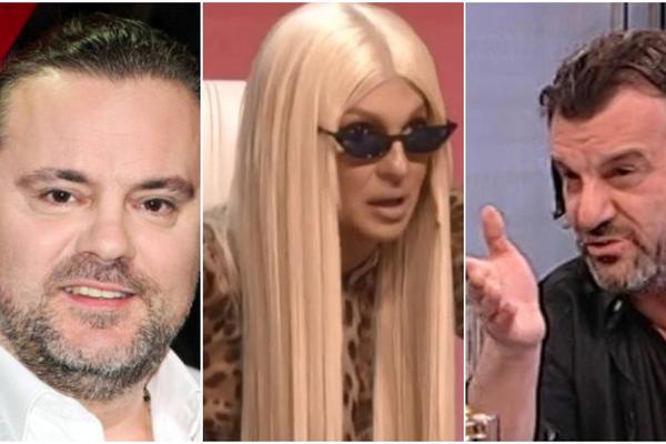 KARLEUŠA BILA ZALJUBLJENA U ŠAŠIĆA, SAD KADA JE ONA ZVEZDA PEVAČ ŽELI DUET SA NJOM: Aca Lukas BURNO reagovao!