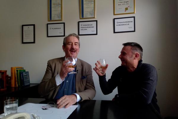 POSLEDNJI BOJSIJEV TVIT JE BIO O SRBIJI! Otišao je čovek koji nas je ZAVOLEO