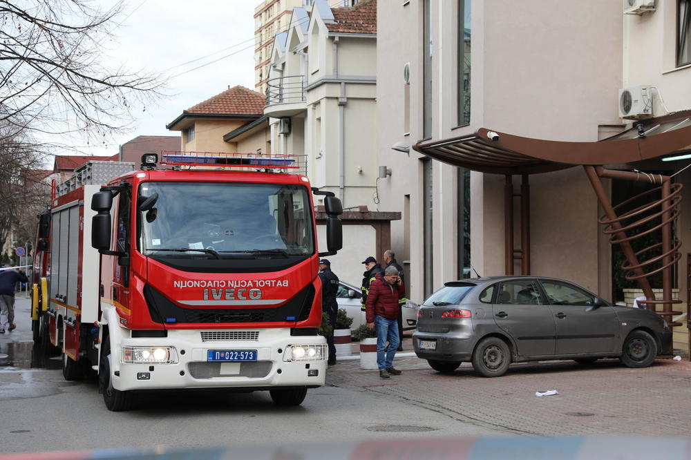 OVO SU PRVE FOTOGRAFIJE IZ HOTELA NA VOŽDOVCU KOJI JE DANAS GOREO: Poznato je STANJE DECE koja su bila unutra!
