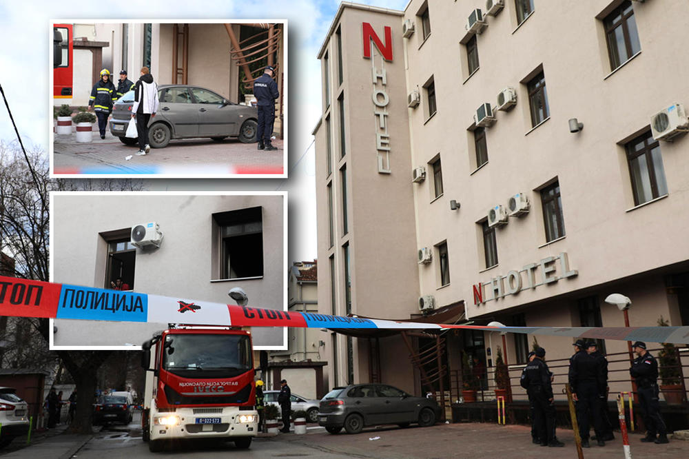 JEDVA SMO SE IZVUKLI! Prva ispovest MLADIĆA KOJI JE PREŽIVEO POŽAR U HOTELU NA VOŽDOVCU, OVDE JE GORELO (FOTO)