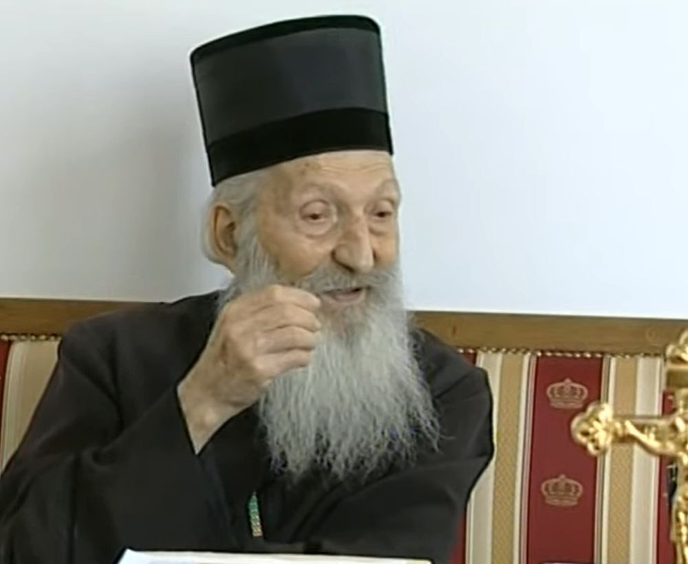 Patrijarh Pavle je blagoslovio Novaka Đokovića