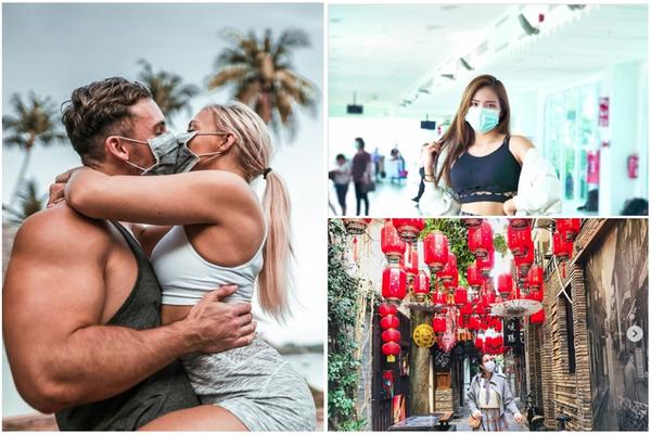 DOK LJUDI UMIRU OD KORONAVIRUSA, ONI OD BOLESTI PRAVE TREND: Sramne objave preplavile INSTAGRAM (FOTO)