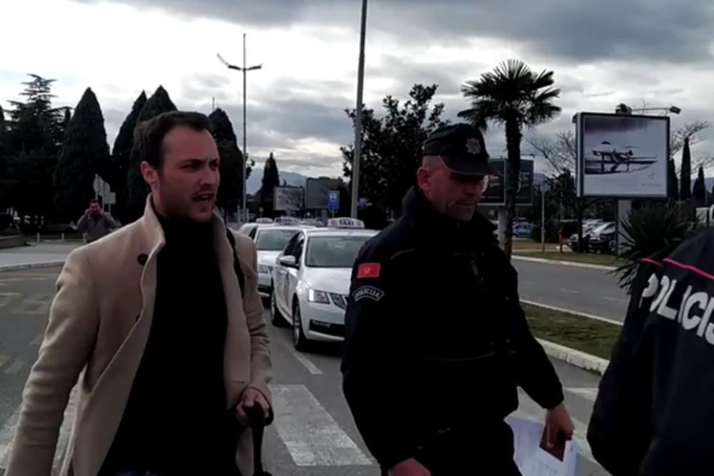 Marko Milačić nakon 4h PUŠTEN IZ PRITVORA! Ovo je napisao na Fejsbuku čim je izašao!