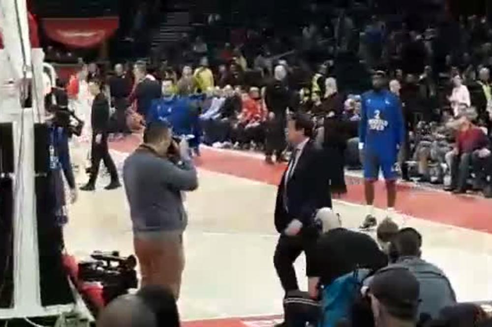 PAKLEN DOČEK ZA ATAMANA: Delije su starom neprijatelju priredile košmar u Areni!