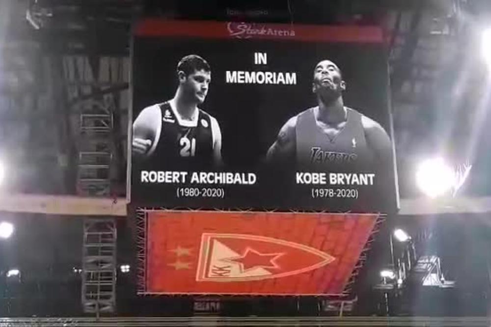 ŠMEKERSKI GEST ZVEZDE I EFESA U KOBIJEVU ČAST: Brajant ispraćen na večni počinak na emotivan način!