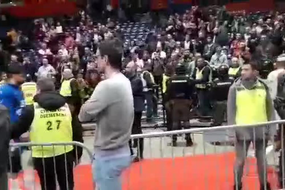 GOSPODA DELIJE: Ovo što su uradili igračima Efesa posle meča je esencija sporta!