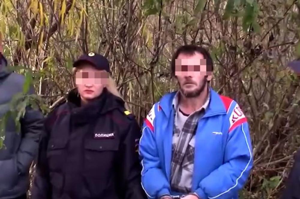 RUS SE ZAPIO SA DRUGARIMA, PA IH UBIO I POJEO! Sačekao je da odu na spavanje, JEZIVO JE ŠTA JE RADIO SA OSTACIMA