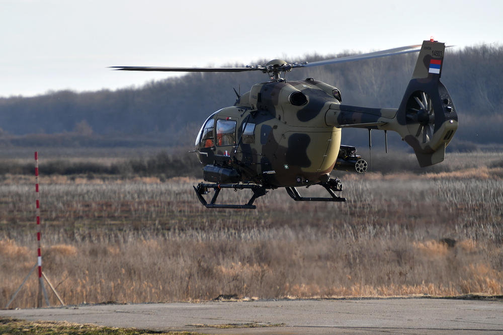OVO JE NAŠA NAJMOĆNIJA ZVER: Srpska raketa uspešno testirana na moćnom helikopteru H - 145