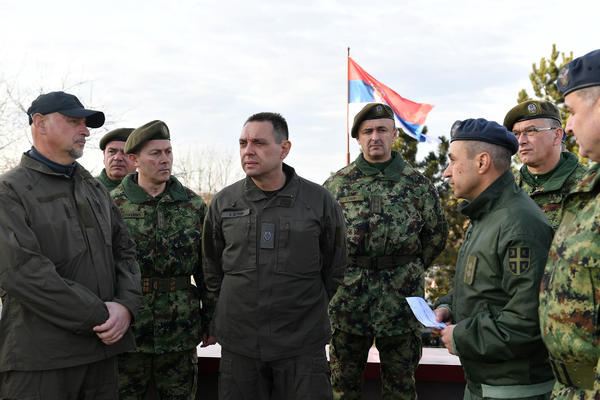 KONAČNO JE OTKRIVENA PRAVA ISTINA OKO VULINOVOG ULASKA U CRNU GORU I UNIFORME: Sad je sve POZNATO!