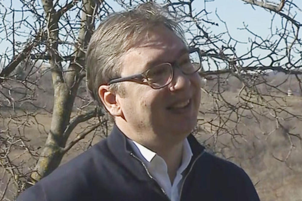 LIČNO SAM VIDEO ČOVEKA KOJI JE ZADUŽEN ZA TAČIJA: Vučić o DRAMI koja se dešavala iza zatvorenih vrata!