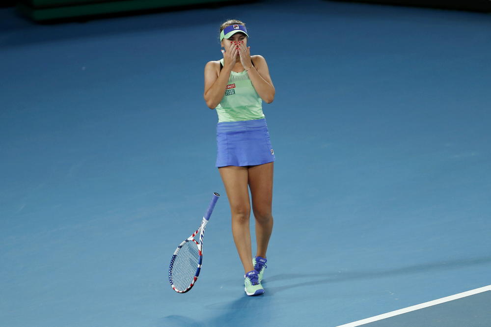 SUZE RADOSNICE ZA TROFEJ NA AUSTRALIJAN OPENU: Sofija je nova šampionka Australije!