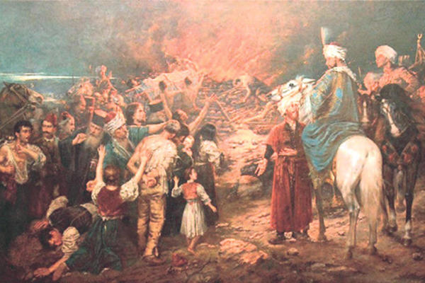 NEMAJU NI SPOMENIK! Ovih 50 mladih SRPKINJA je skokom u SAVU rešilo da ODE direktno u SMRT da ih TURCI NE SILUJU!