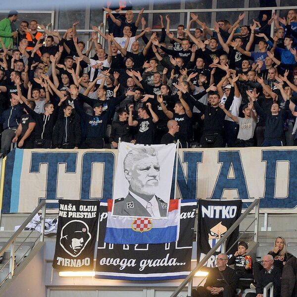 "ZVEZDA SE TRESE - AKO NE IZAĐU NA PARKET OČEKUJEMO 30:0!" Navijači Zadra prete: "Pobedićemo lobije SRPSKE PRĆIJE!"