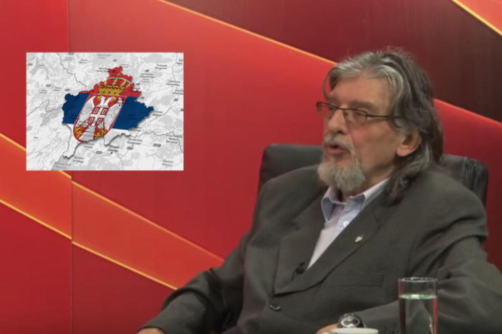 KOSOVO NEĆE BITI DRŽAVA I VRATIĆE SE U SASTAV SRBIJE: Milan Vidojević OTKRIO ko će doneti OVU ODLUKU (VIDEO)