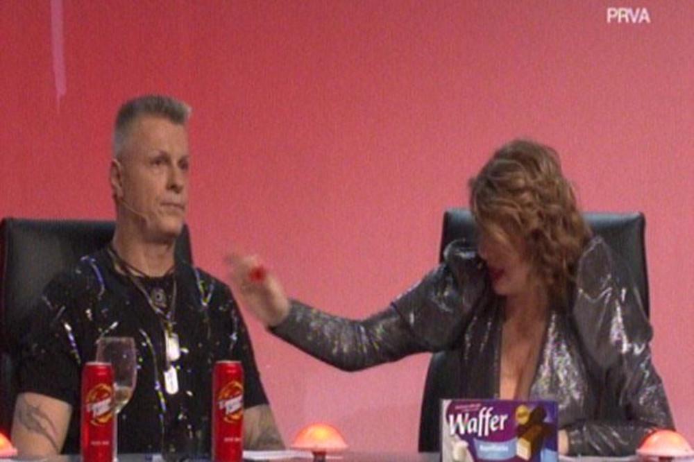 OVO JE OZBILJNA SRAMOTA ZA TOG ČOVEKA I ZA PRODUKCIJU! Drvlje i kamenje po Miliju jer je BATALIO ovog momka!