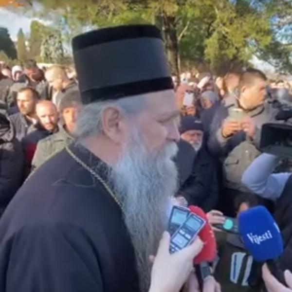 STIGLA JE LOŠA VEST I O JOANIKIJU: Oglasila se i Mitropolija SPC!
