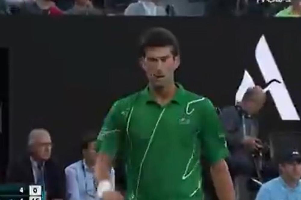 ĐOKOVIĆ TOTALNO POLUDEO: Bezobrazna publika ga iznervirala, Novak ih masno izvređao!