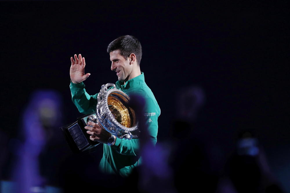 VELIKI NOVAK ĐOKOVIĆ: Španac oduševljen Srbinom, a imao je šta da kaže na Timov bezobrazluk!