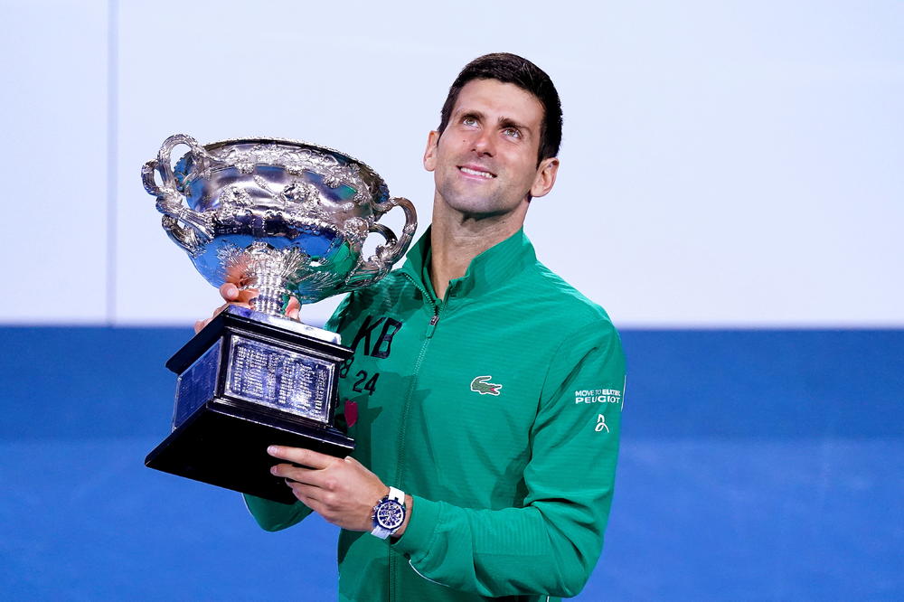 ĐOKOVIĆ NE SILAZI S TRONA DO KRAJA GODINE: Novak ostaje prvi na svetu do Australijan opena!