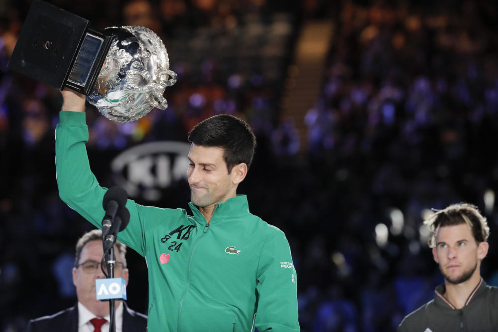 KAKO JE DOBRO VIDETI TE OPET: Na vrhu ATP liste!