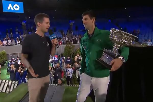 BIO SAM NA IVICI PORAZA: Đoković otkrio koji je bio prelomni trenutak finala, pa ispričao tajnu svoje jake glave!