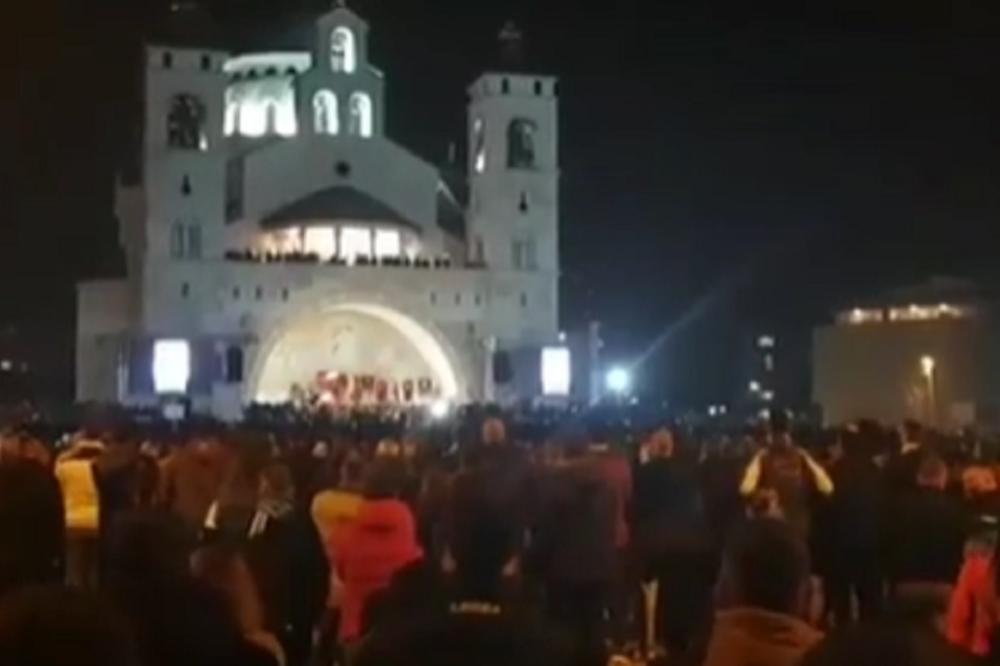 NIKOLA MIROTIĆ ZAPALIO MASU! Podgorica eksplodirala nakon prejakih reči koje će se DUGO PAMTITI!