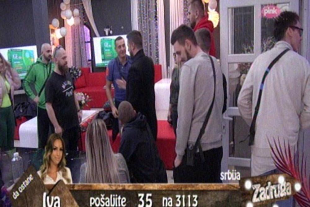 EVO SA KIM SE NIJE POZDRAVIO! Marko Miljković ušao u Zadrugu!