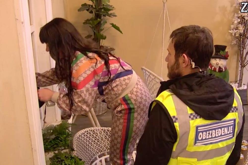 NE MISLI NA DETE! Željko plače, Miljana ponovo pravi scene! (VIDEO)