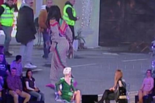 NINA PRLJA DOŠLA U RIJALITI, MILJANA NAPRAVILA HAOS: Dušica Jakovljević PREKINULA PROGRAM, umešalo se OBEZBEĐENJE!