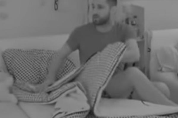 SKANDAL USRED NOĆI! MILJKOVIĆ SPAVAO SA IVOM GRGURIĆ: Nije čekao ni trena, zna da ga Luna gleda!? (VIDEO)