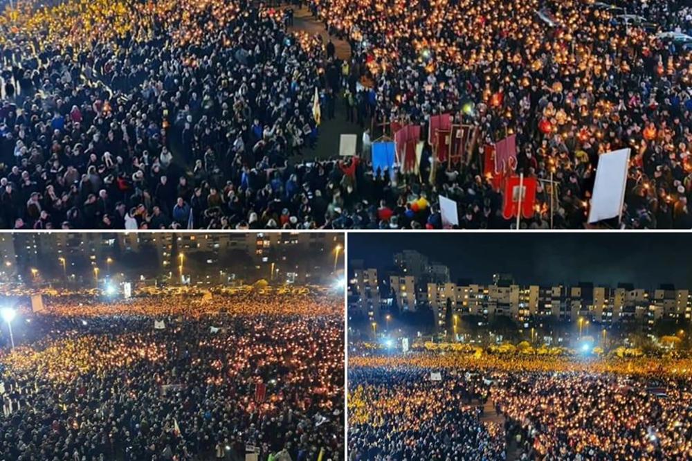 MILO, PREBROJ NAS: 200.000 ljudi širom CRNE GORE šetalo na litijama, orilo se: NE DAMO SVETINJE (VIDEO)